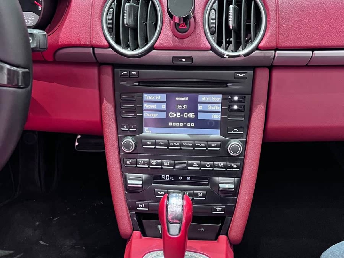 保時(shí)捷 Boxster  2011款 Boxster Black Edition 2.9L圖片