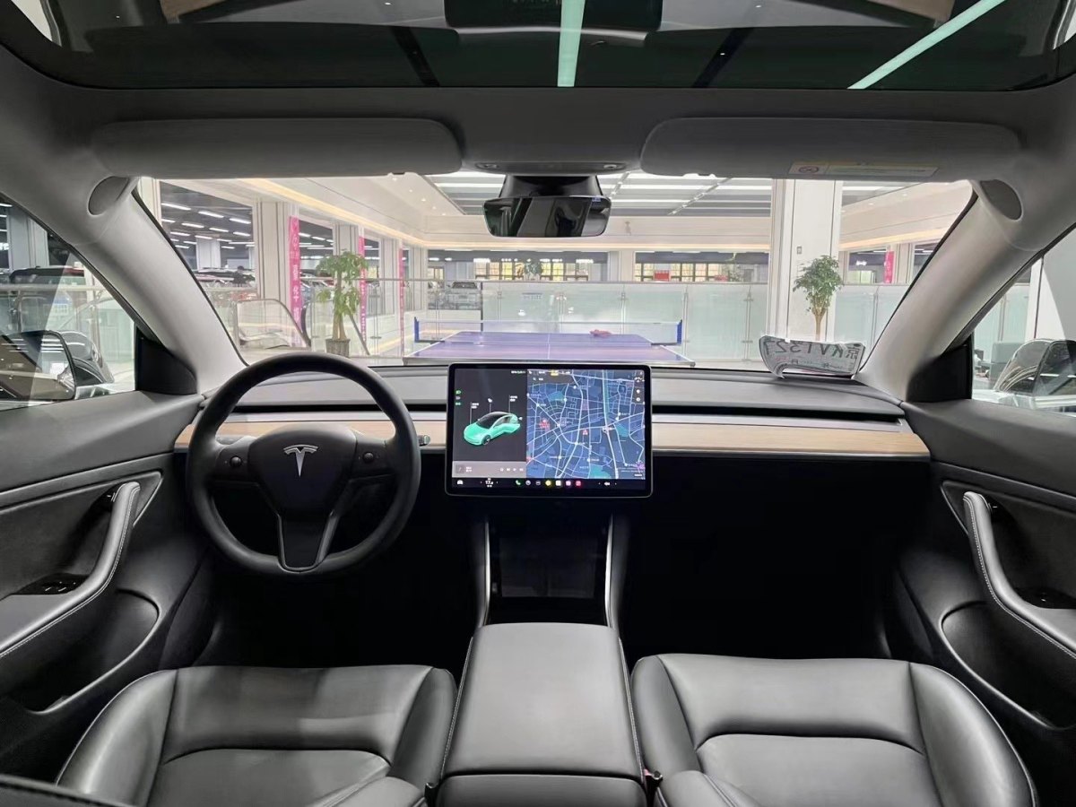 特斯拉 Model 3  2019款 標(biāo)準(zhǔn)續(xù)航后驅(qū)升級(jí)版圖片