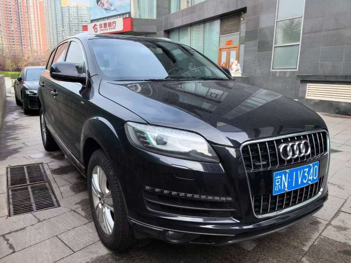 奧迪 奧迪Q7  2012款 3.0 TFSI 舒適型(200kW)圖片