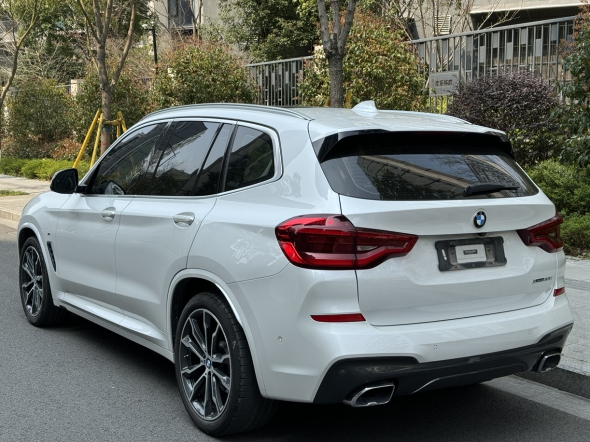 寶馬 寶馬X3  2020款 xDrive30i 領(lǐng)先型 M運動套裝圖片