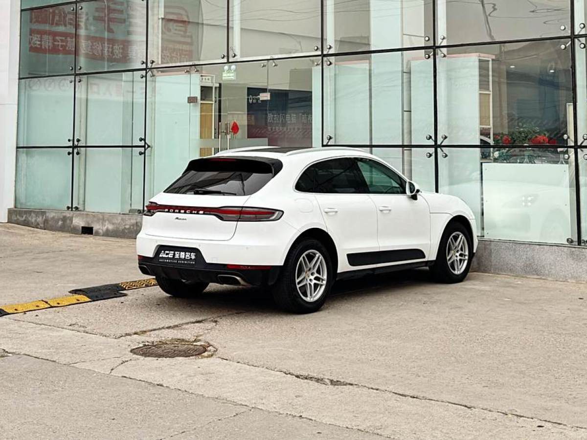 保時捷 Macan  2018款 Macan 2.0T圖片