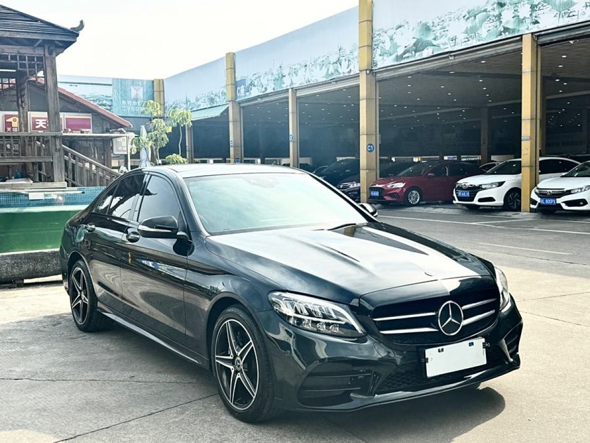 奔馳 奔馳C級  2019款 改款 C 260 L 4MATIC 運動版圖片