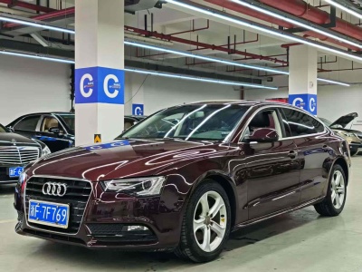 2014年6月 奧迪 奧迪A5(進(jìn)口) Sportback 45 TFSI圖片