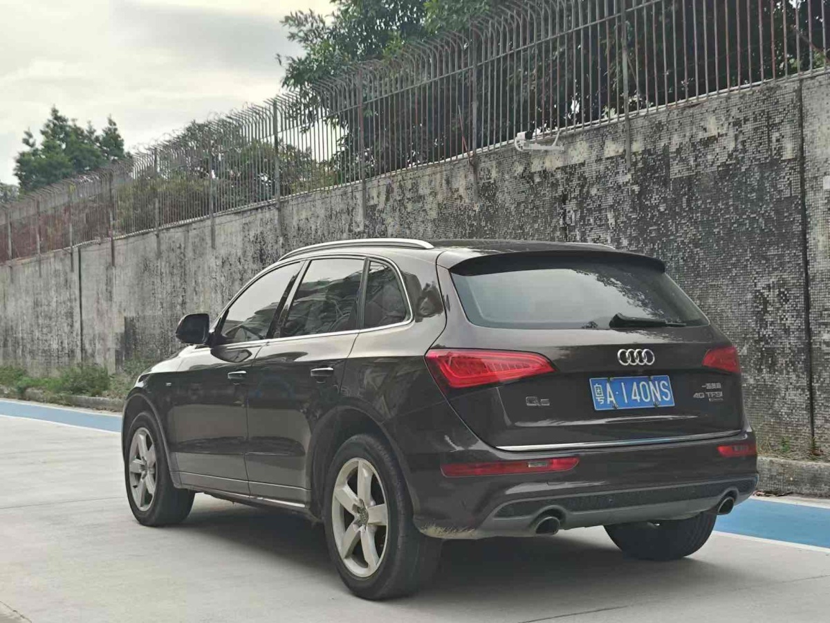 奥迪 奥迪Q5  2017款 40 TFSI 技术型图片