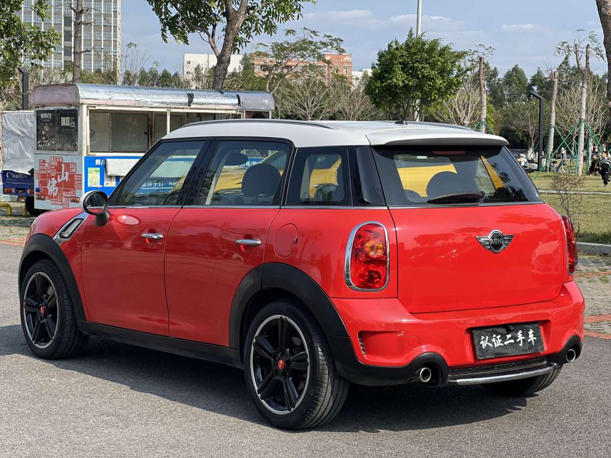 MINI COUNTRYMAN  2011款 1.6T COOPER S ALL4圖片