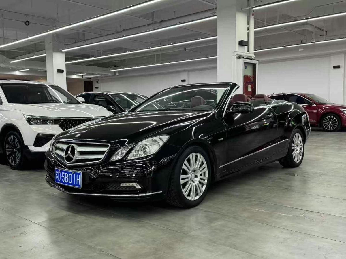 奔馳 奔馳E級(jí)  2011款 E 200 L CGI優(yōu)雅型圖片