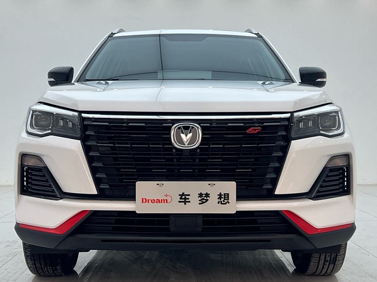 長(zhǎng)安 CS75  2022款 藍(lán)鯨版 1.5T DCT豪華型圖片