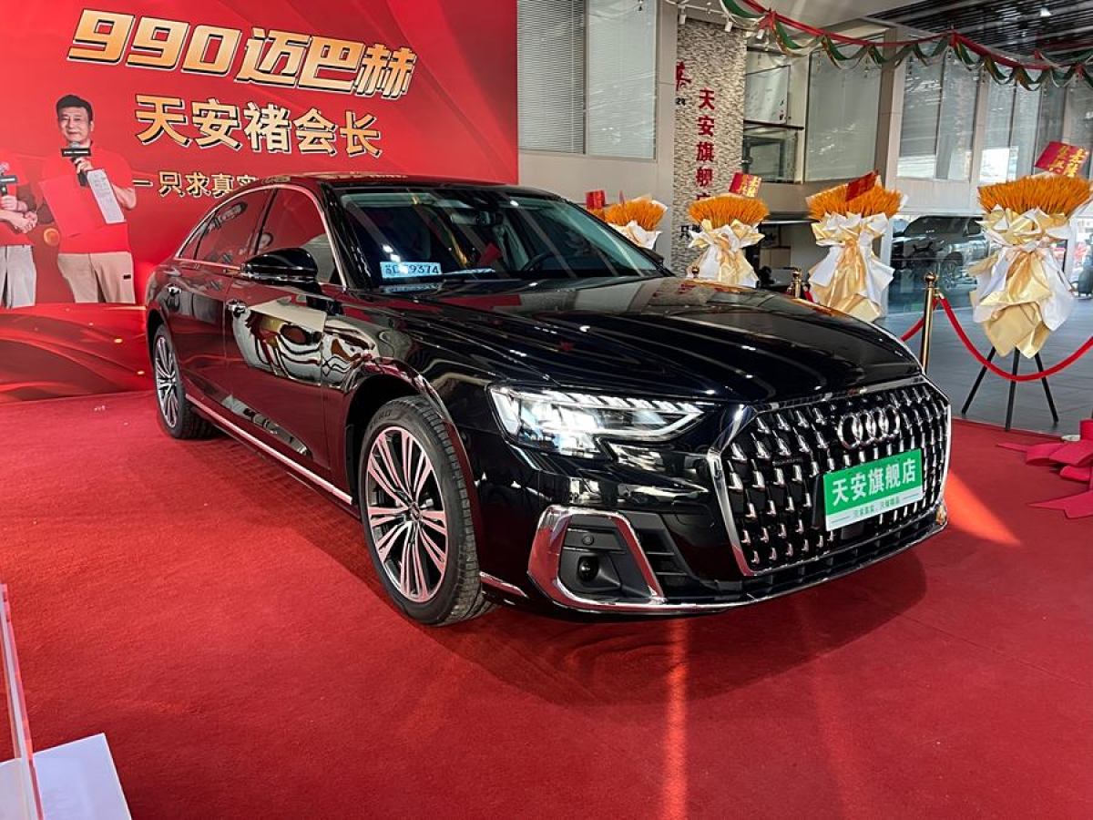 奧迪 奧迪A8  2024款 A8L 45 TFSI quattro 豪華型圖片