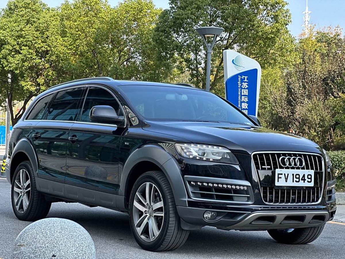 奧迪 奧迪Q7  2015款 40 TFSI 典藏型圖片