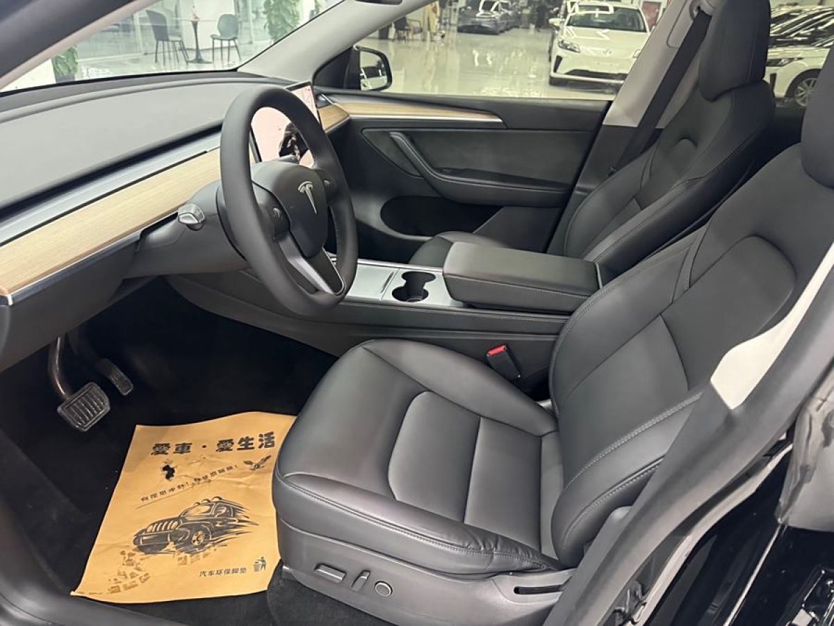 特斯拉 Model 3  2022款 后輪驅(qū)動版圖片