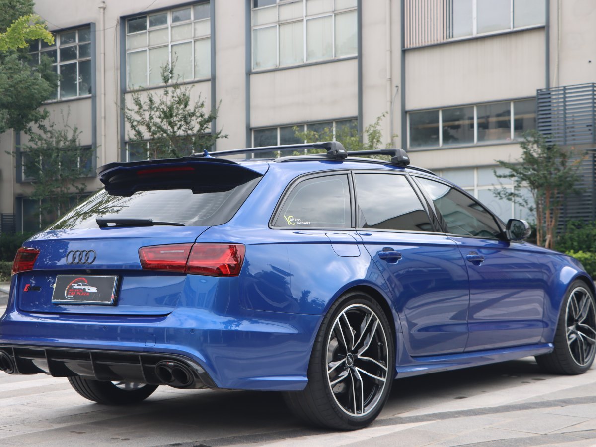 奧迪 奧迪RS 6  2016款 RS 6 4.0T Avant圖片