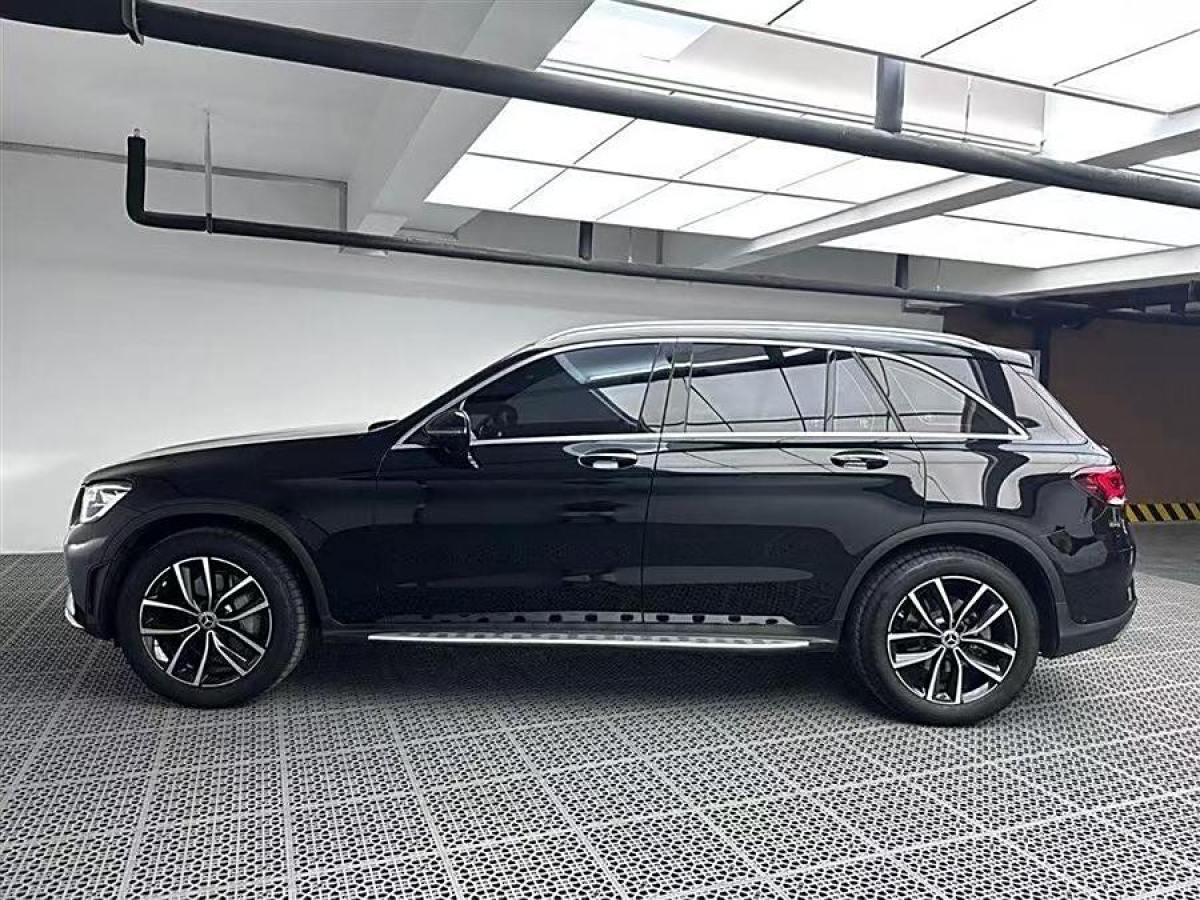 奔馳 奔馳GLC  2021款 GLC 300 L 4MATIC 動(dòng)感型圖片