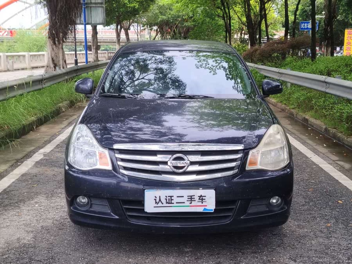 日產(chǎn) 軒逸  2012款 經(jīng)典 1.6XE 自動(dòng)舒適版圖片