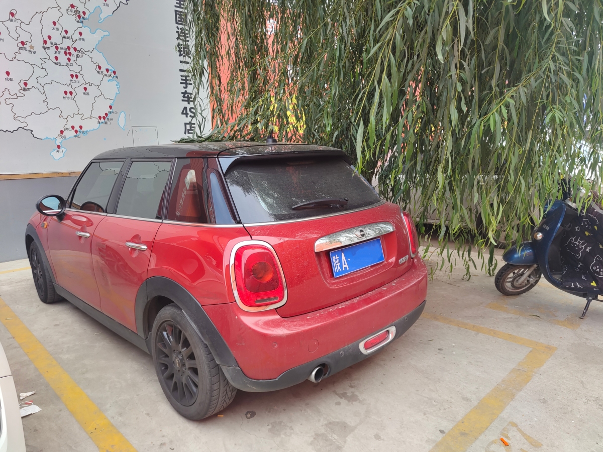 MINI MINI  2016款 1.5T COOPER 五門版圖片