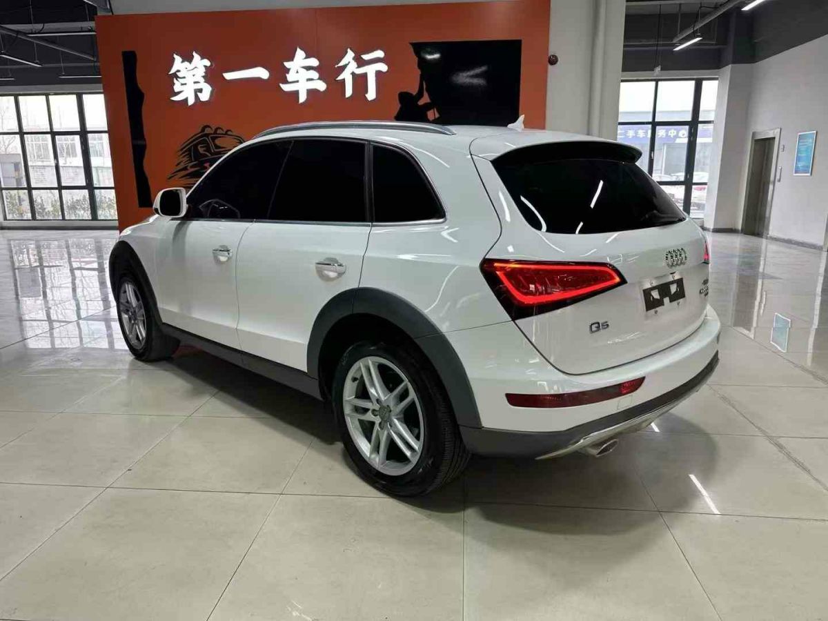 奧迪 奧迪Q5  2017款 Q5 2.0T FSI Premium Plus 美規(guī)版圖片