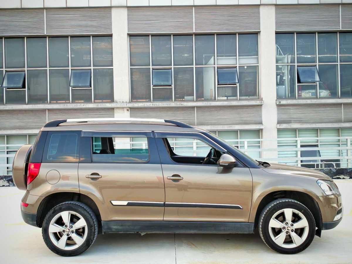 斯柯達 Yeti  2014款 1.4TSI DSG野驅(qū)版圖片
