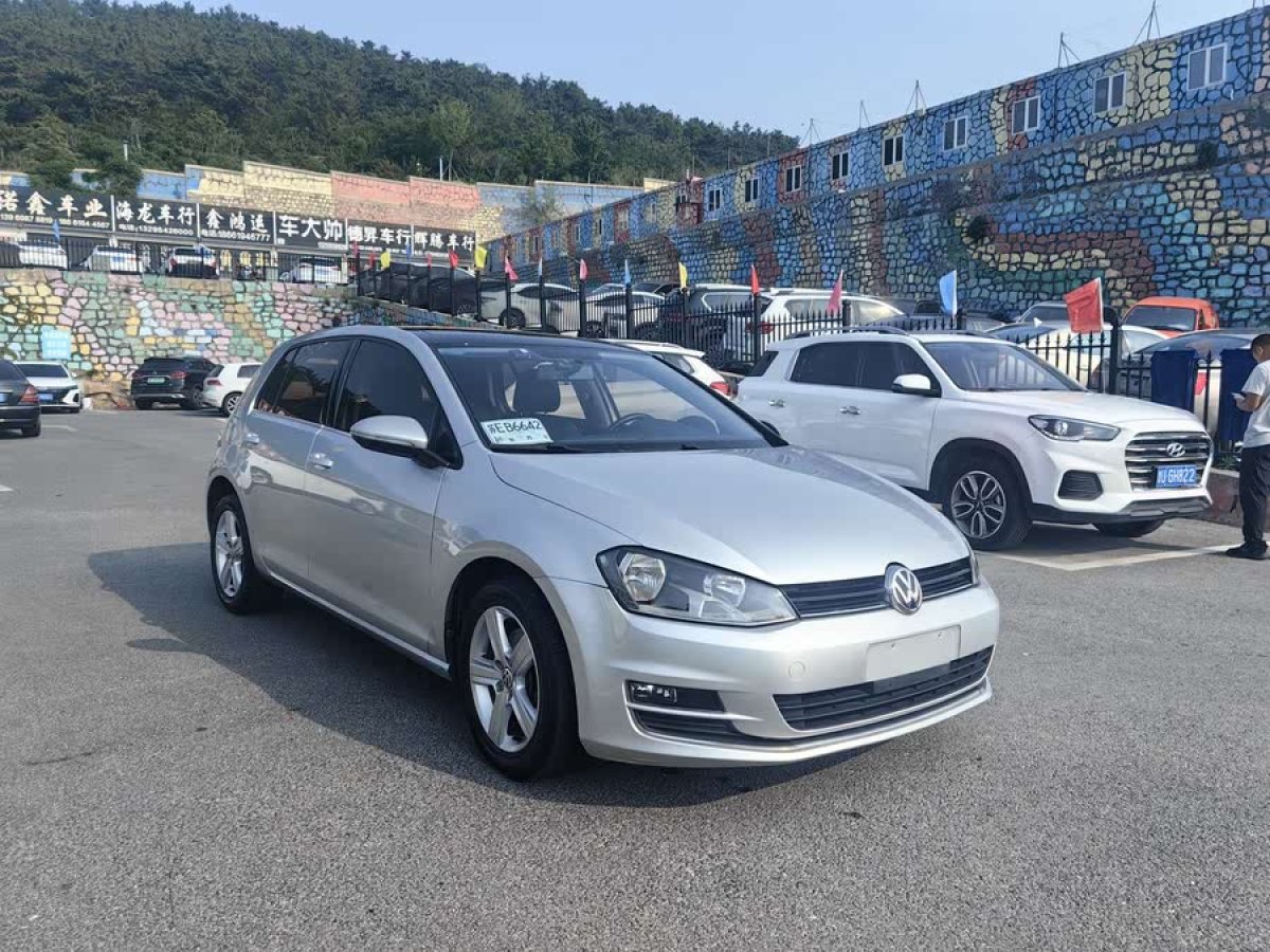 大眾 高爾夫  2014款 1.6L 自動舒適型圖片