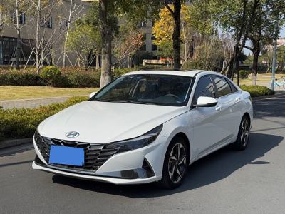 2022年1月 現(xiàn)代 伊蘭特 1.5L CVT LUX尊貴版圖片