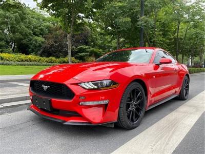 2018年8月 福特 Mustang(進口) 2.3L EcoBoost圖片