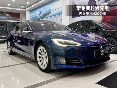 2019年1月 特斯拉 Model S Model S 75D 標(biāo)準(zhǔn)續(xù)航版圖片