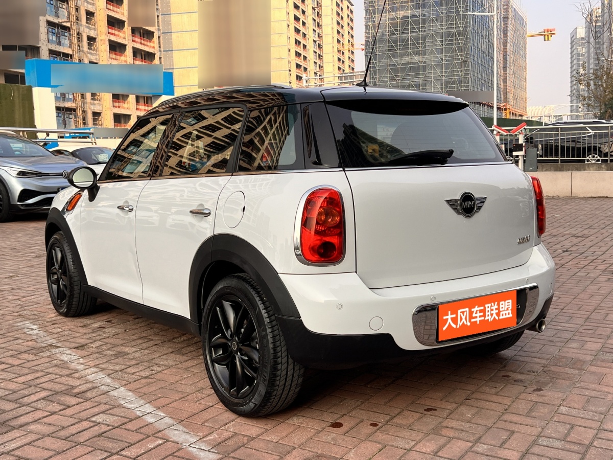 MINI COUNTRYMAN  2011款 1.6L COOPER Fun圖片