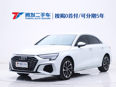 2023年3月 奧迪 奧迪A3 A3L Limousine 35 TFSI 進(jìn)取運動型圖片