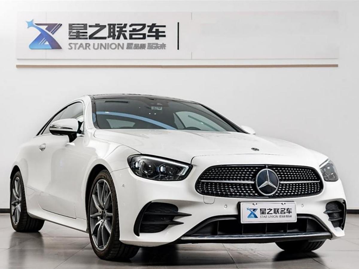 奔馳 奔馳E級  2023款 改款 E 300 轎跑車圖片