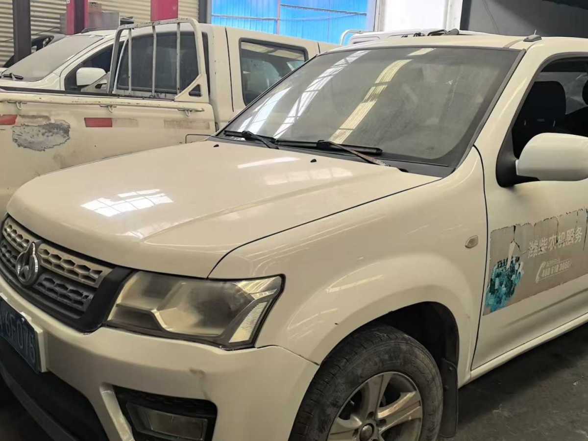 長安跨越 跨越王X5  2018款 1.5L 標準型單排后雙輪標準貨箱DK15C圖片