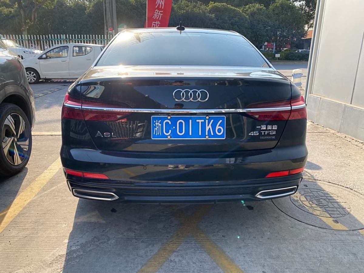 奧迪 奧迪A6L  2020款 45 TFSI quattro 臻選動感型圖片