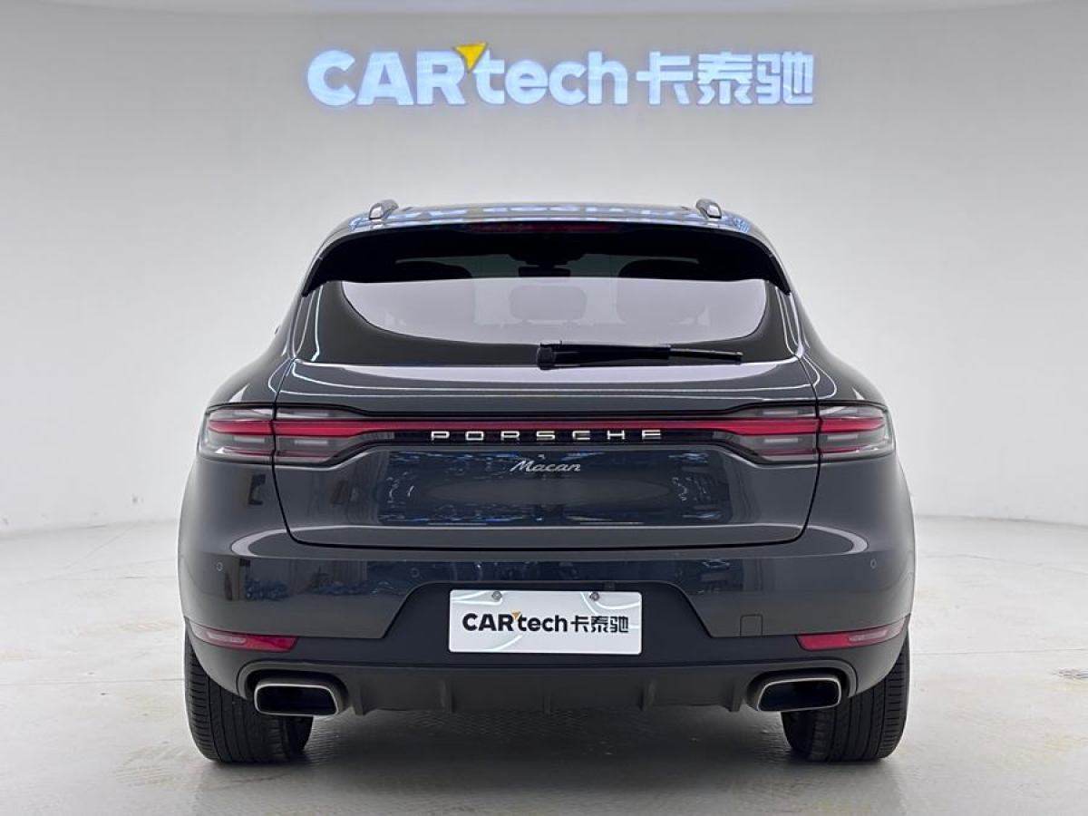 保時捷 Macan  2021款 Macan 2.0T圖片