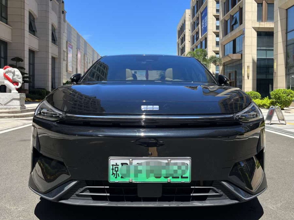銀河 銀河L6  2024款 125km PLUS 龍騰版圖片
