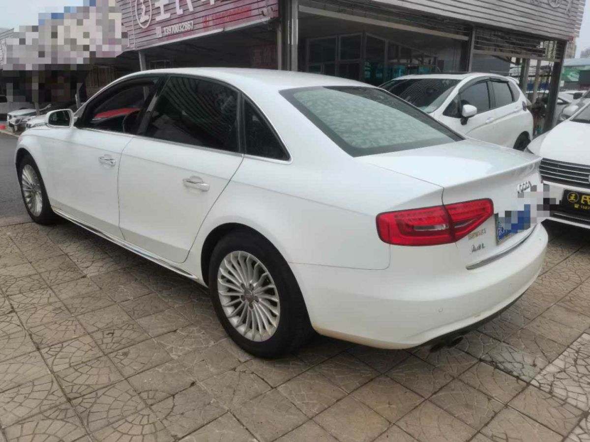 奧迪 奧迪A4L  2016款 35 TFSI 自動技術(shù)型圖片