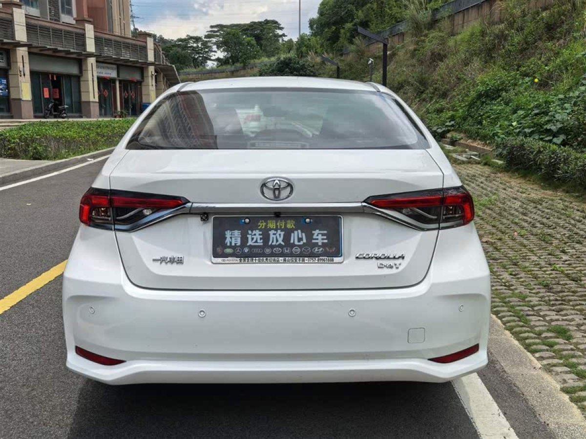 豐田 卡羅拉  2021款 1.2T S-CVT 精英版圖片