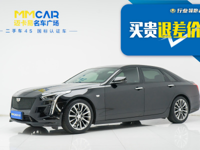 2020年5月 凯迪拉克 CT6 改款 28T 豪华运动型图片