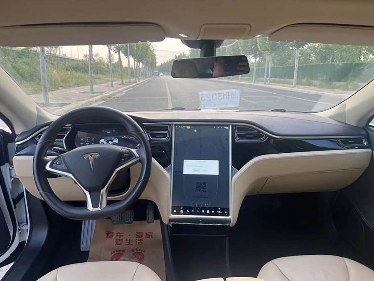 特斯拉 Model S  2014款 Model S 85圖片