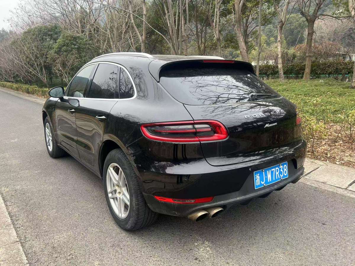 保時捷 Macan  2014款 Macan 2.0T圖片