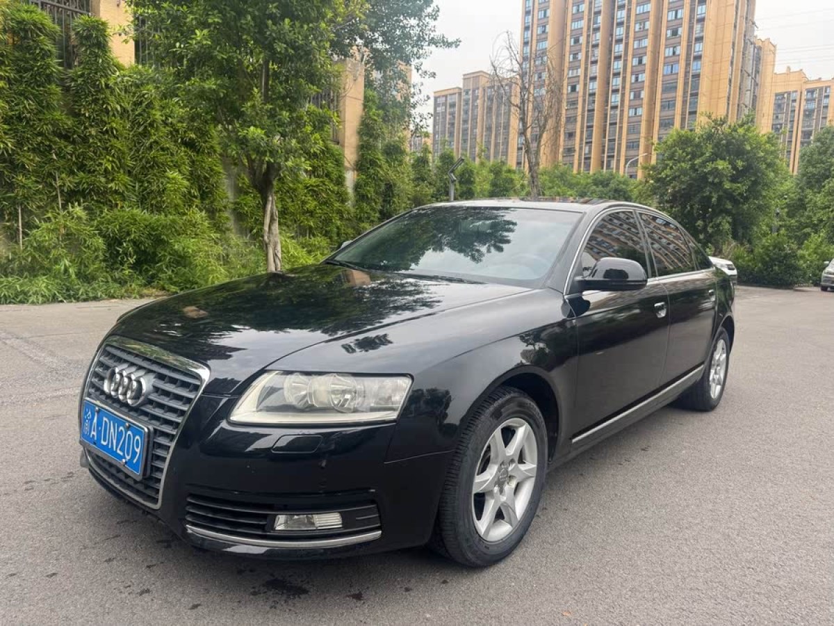 奧迪 奧迪A6L  2011款 2.0 TFSI 自動標(biāo)準(zhǔn)型圖片