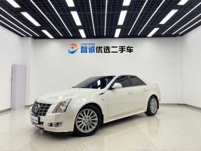 2012年4月 凯迪拉克 CTS(进口) 3.0L 豪华运动版图片