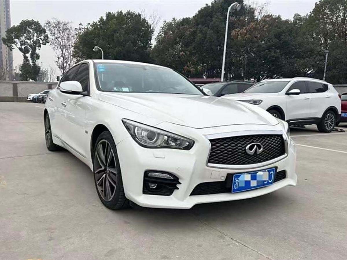 英菲尼迪 Q50  2014款 2.0T 豪華運動版圖片