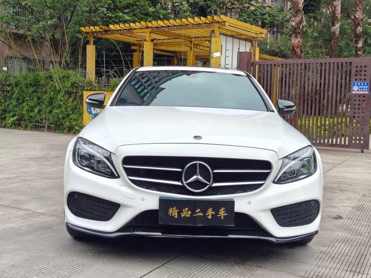 奔馳 奔馳C級  2018款 C 200 L 運動版圖片