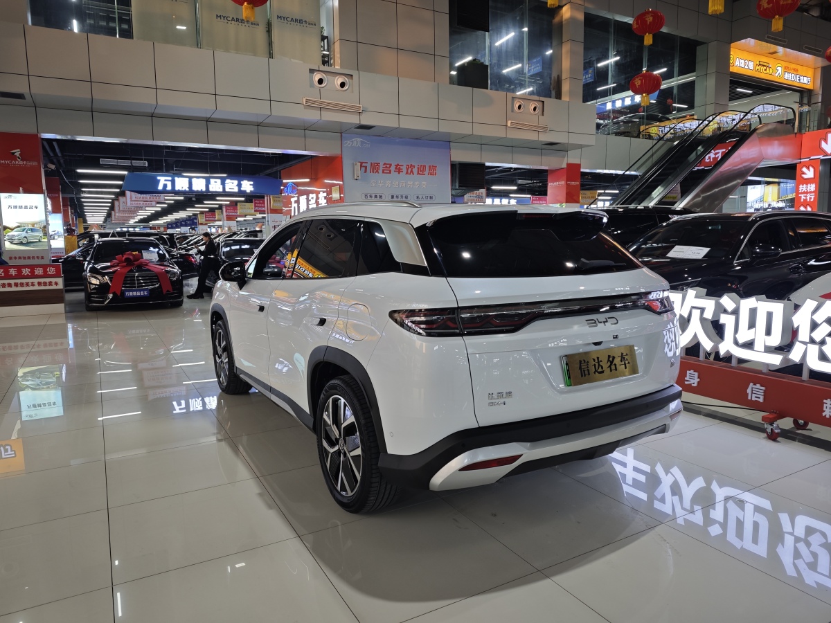 比亞迪 宋L DM-i  2024款 160km 卓越型圖片