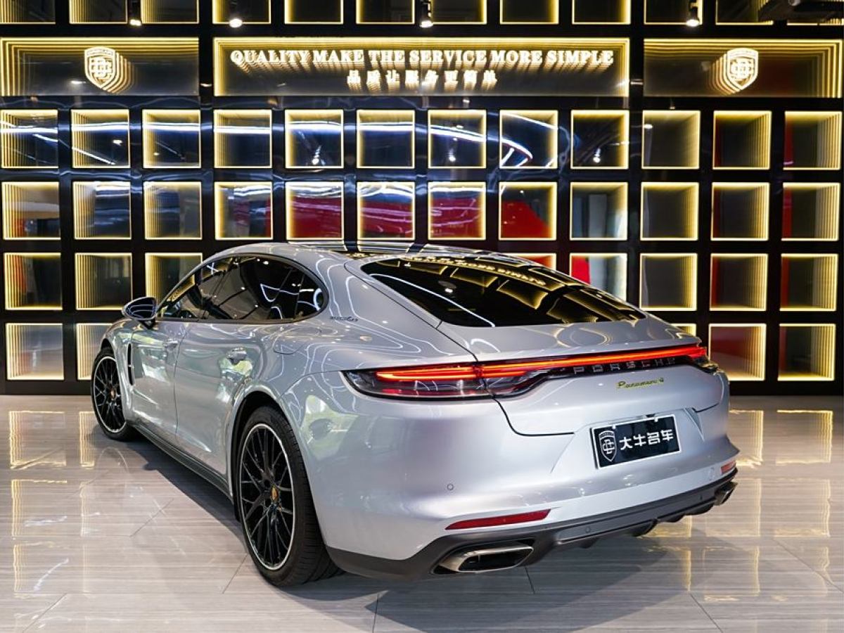 保時捷 Panamera新能源  2022款 Panamera 4 E-Hybrid 行政加長版 2.9T圖片