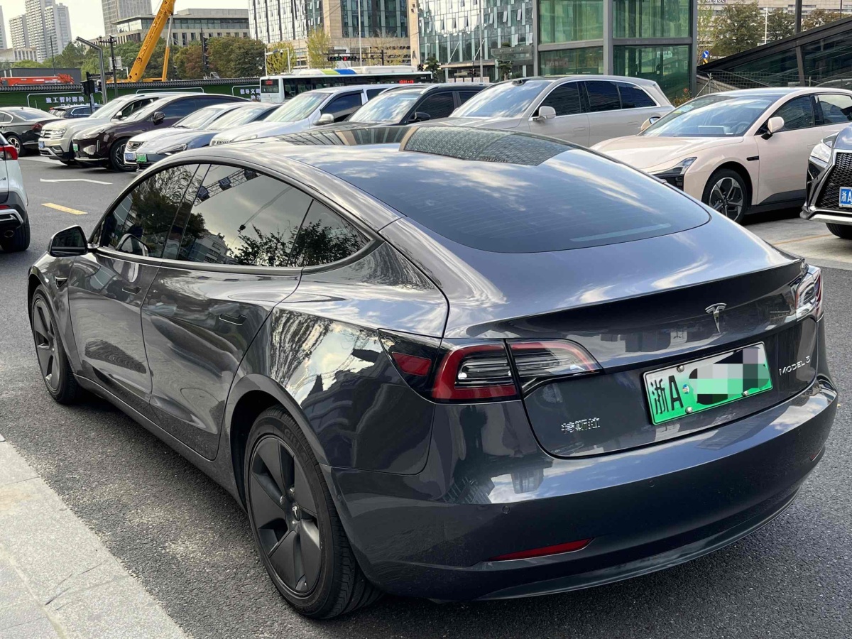 特斯拉 Model 3  2019款 標準續(xù)航后驅(qū)升級版圖片