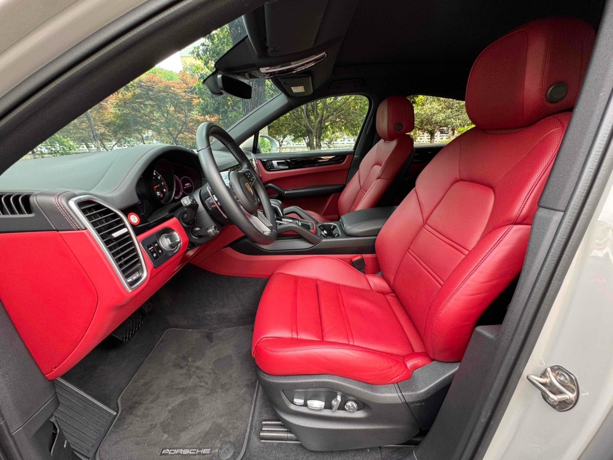 保時捷 Cayenne  2019款 Cayenne Coupé 3.0T圖片