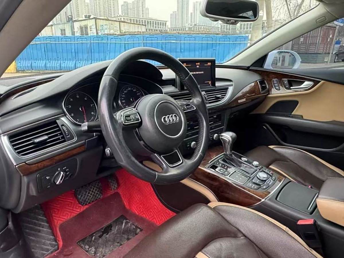 奧迪 奧迪A7  2014款 50 TFSI quattro 舒適型圖片