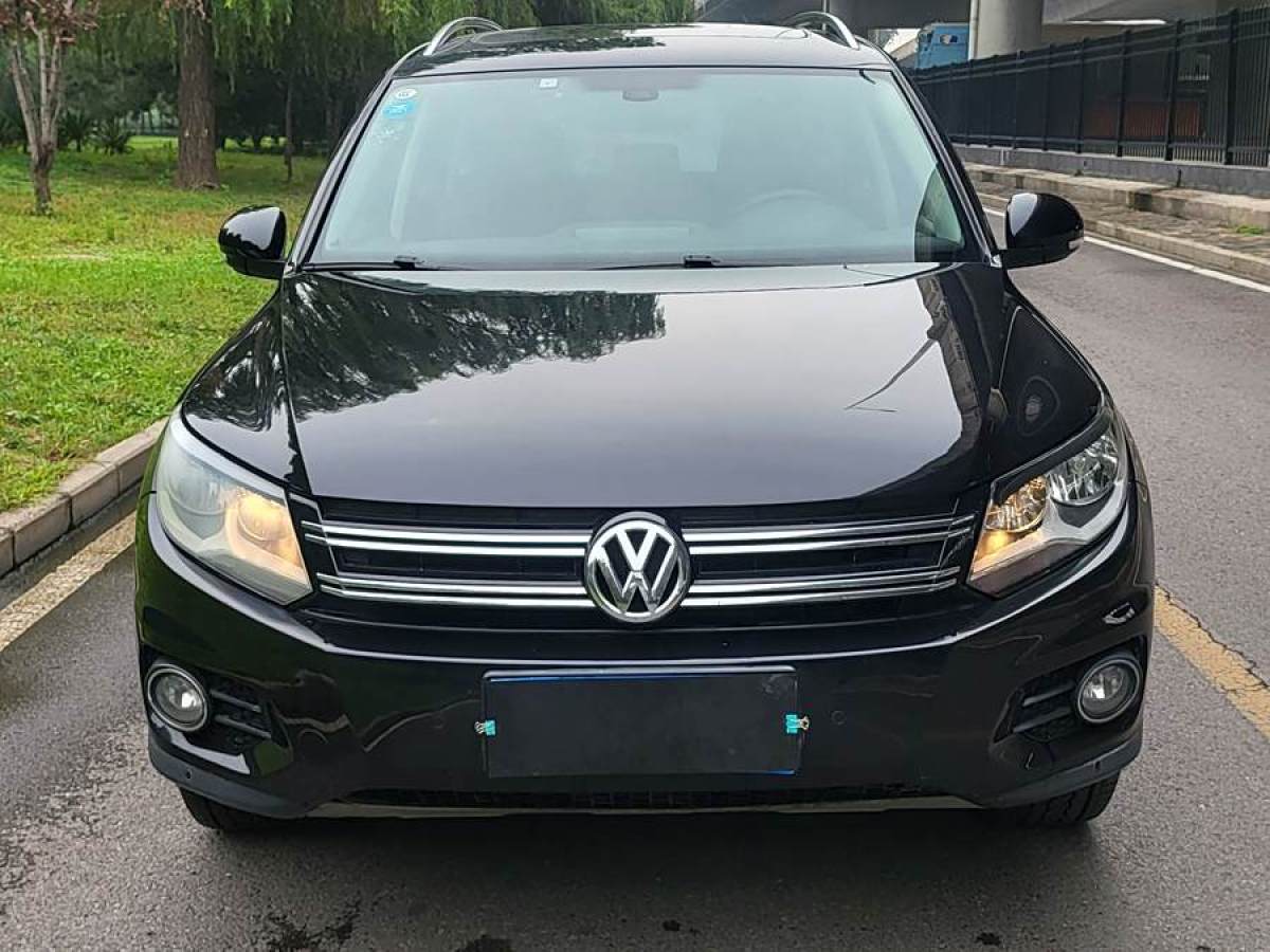 2014年10月大眾 Tiguan  2012款 2.0TSI 舒適版