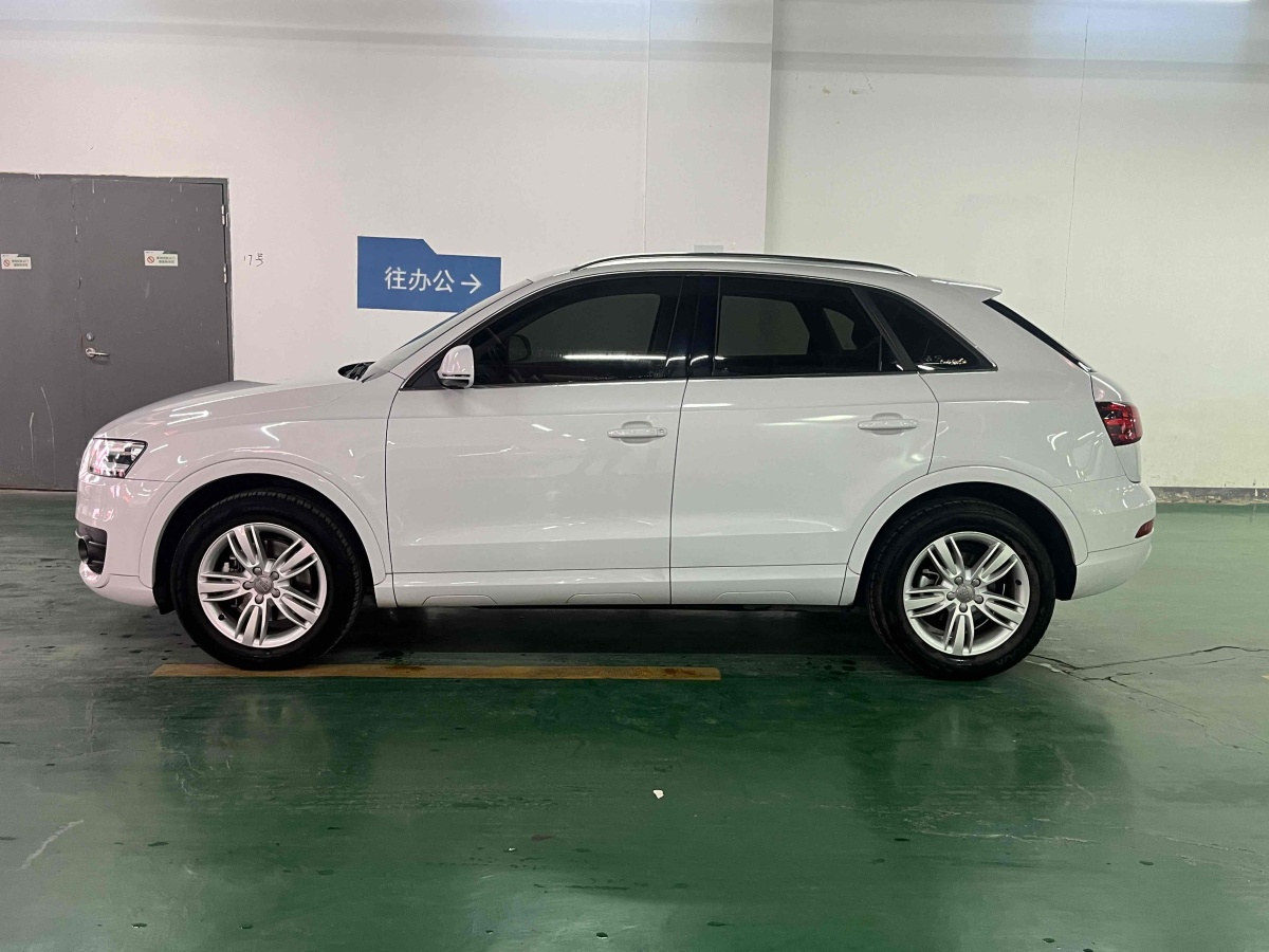 奧迪 奧迪Q3  2013款 35TFSI 舒適型圖片