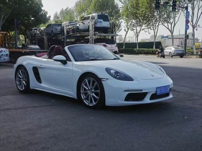 2016年8月 保時(shí)捷 718 Boxster 2.0T圖片