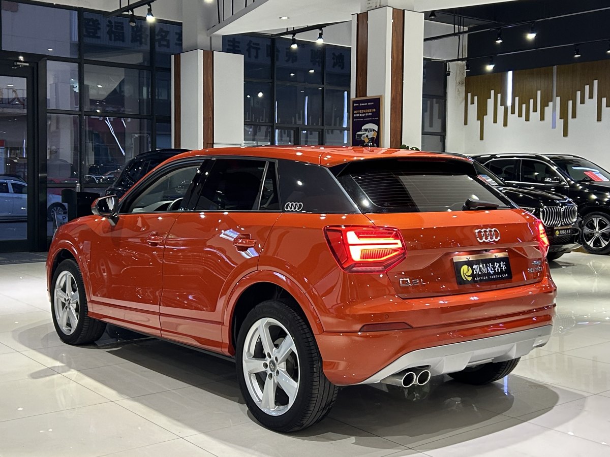 奧迪 奧迪Q2L  2024款 35TFSI 時尚致雅型圖片