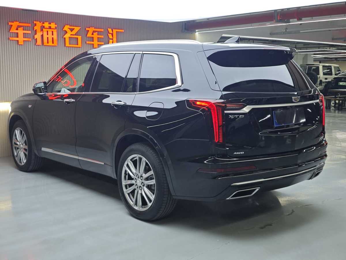 凱迪拉克 XT6  2022款 2.0T 六座四驅(qū)豪華型標(biāo)準(zhǔn)版圖片